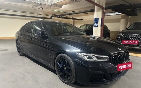 BMW 5 серия, 2021 год, 4 900 000 рублей, 5 фотография