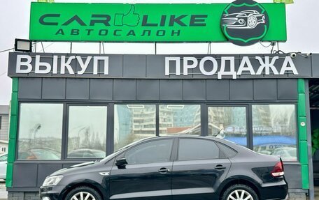 Volkswagen Polo VI (EU Market), 2017 год, 1 449 000 рублей, 3 фотография