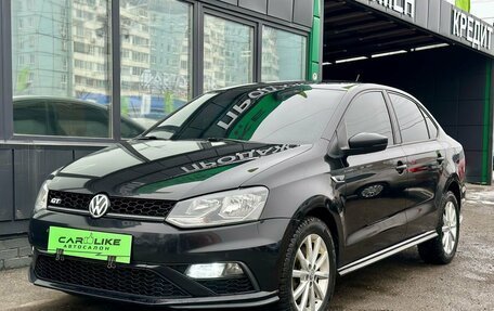 Volkswagen Polo VI (EU Market), 2017 год, 1 449 000 рублей, 7 фотография