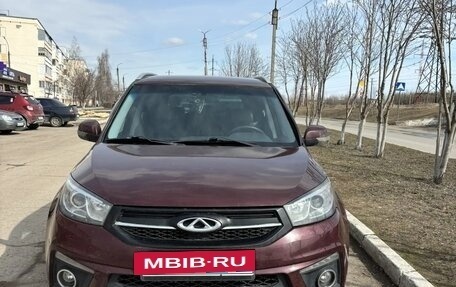 Chery Tiggo 3 I, 2017 год, 750 000 рублей, 3 фотография