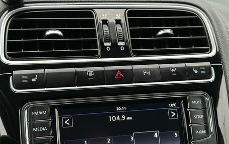 Volkswagen Polo VI (EU Market), 2017 год, 1 449 000 рублей, 21 фотография