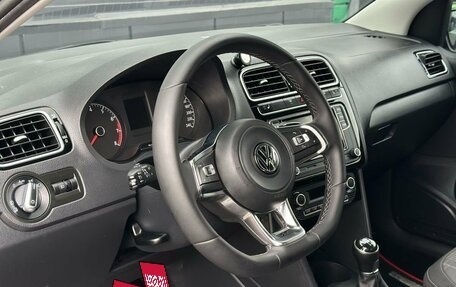 Volkswagen Polo VI (EU Market), 2017 год, 1 449 000 рублей, 9 фотография