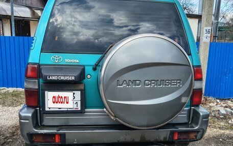 Toyota Land Cruiser Prado 90 рестайлинг, 1996 год, 920 000 рублей, 2 фотография