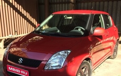 Suzuki Swift III, 2008 год, 405 000 рублей, 1 фотография