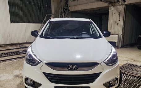 Hyundai ix35 I рестайлинг, 2013 год, 1 350 000 рублей, 1 фотография