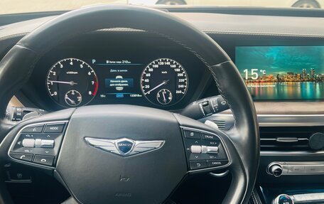 Genesis G90 I рестайлинг, 2021 год, 4 500 000 рублей, 1 фотография