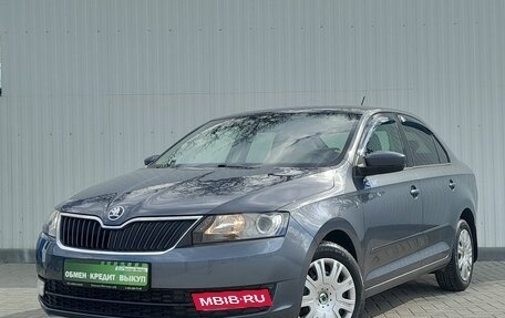 Skoda Rapid I, 2015 год, 1 199 000 рублей, 1 фотография