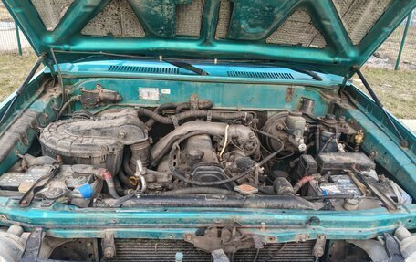 Toyota Land Cruiser Prado 90 рестайлинг, 1996 год, 920 000 рублей, 9 фотография