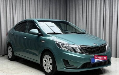 KIA Rio III рестайлинг, 2014 год, 1 149 000 рублей, 1 фотография