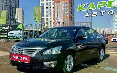Nissan Teana, 2014 год, 2 179 000 рублей, 7 фотография