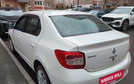 Renault Logan II, 2016 год, 580 000 рублей, 3 фотография