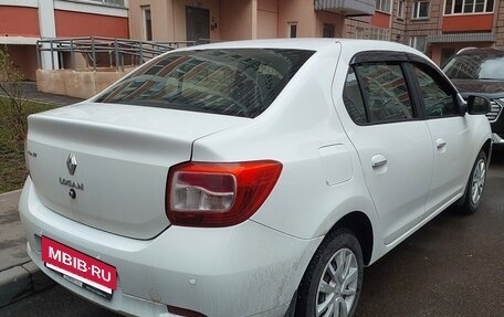 Renault Logan II, 2016 год, 580 000 рублей, 4 фотография