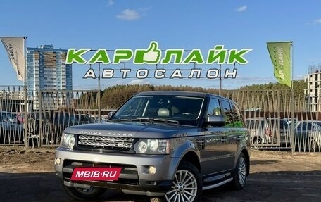 Land Rover Range Rover Sport I рестайлинг, 2012 год, 1 669 000 рублей, 2 фотография