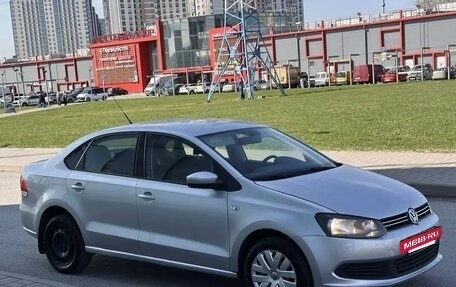 Volkswagen Polo VI (EU Market), 2012 год, 630 000 рублей, 3 фотография