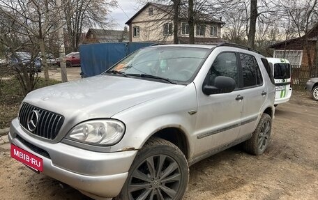 Mercedes-Benz M-Класс, 1999 год, 500 000 рублей, 6 фотография