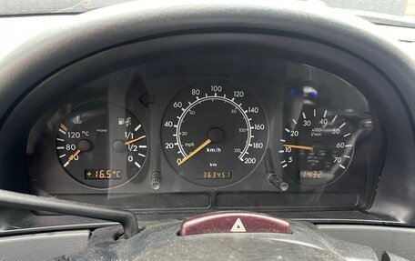 Mercedes-Benz M-Класс, 1999 год, 500 000 рублей, 15 фотография