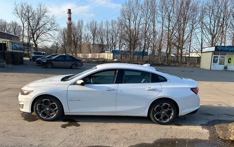 Chevrolet Malibu IX, 2020 год, 1 470 000 рублей, 2 фотография