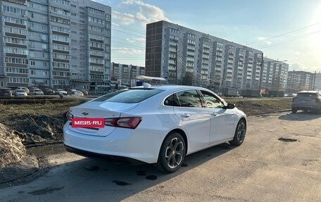Chevrolet Malibu IX, 2020 год, 1 470 000 рублей, 3 фотография