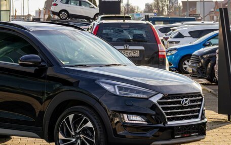 Hyundai Tucson III, 2019 год, 2 195 000 рублей, 9 фотография