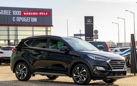 Hyundai Tucson III, 2019 год, 2 195 000 рублей, 3 фотография