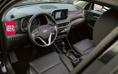 Hyundai Tucson III, 2019 год, 2 195 000 рублей, 13 фотография