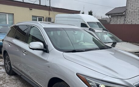 Infiniti QX60 I рестайлинг, 2018 год, 2 550 000 рублей, 2 фотография