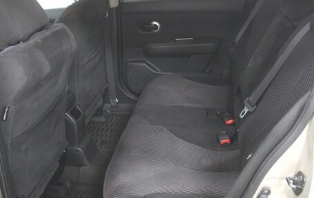 Nissan Tiida, 2010 год, 740 000 рублей, 10 фотография