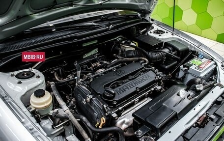 KIA Spectra II (LD), 2008 год, 300 000 рублей, 20 фотография