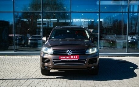 Volkswagen Touareg III, 2013 год, 1 950 000 рублей, 3 фотография