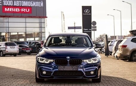 BMW 3 серия, 2018 год, 2 395 000 рублей, 2 фотография