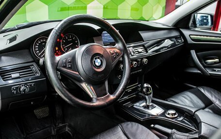 BMW 5 серия, 2008 год, 1 250 000 рублей, 17 фотография