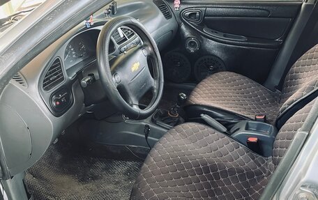 Chevrolet Lanos I, 2007 год, 220 000 рублей, 13 фотография