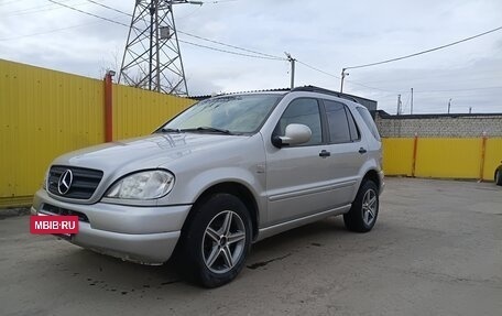 Mercedes-Benz M-Класс, 2000 год, 900 000 рублей, 3 фотография