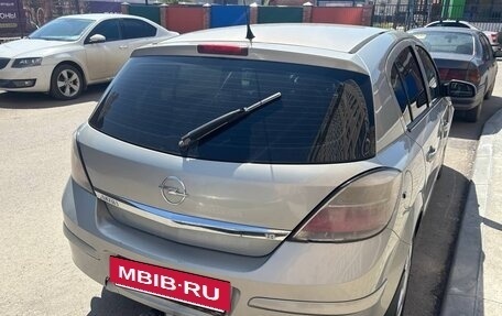 Opel Astra H, 2007 год, 590 000 рублей, 19 фотография