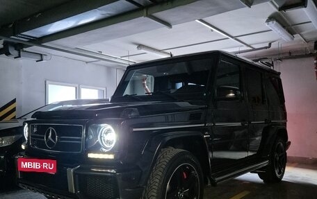 Mercedes-Benz G-Класс AMG, 2012 год, 5 450 000 рублей, 15 фотография