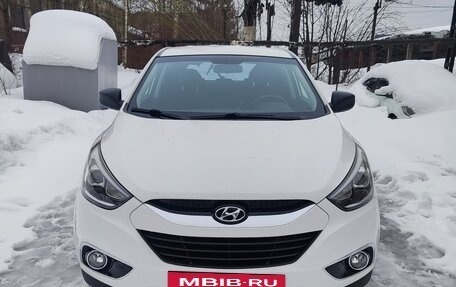 Hyundai ix35 I рестайлинг, 2013 год, 1 350 000 рублей, 15 фотография