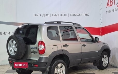 Chevrolet Niva I рестайлинг, 2017 год, 699 000 рублей, 7 фотография