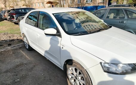 Skoda Rapid I, 2015 год, 990 000 рублей, 5 фотография