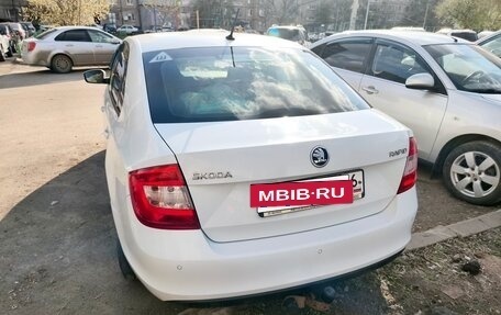 Skoda Rapid I, 2015 год, 990 000 рублей, 3 фотография