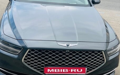 Genesis G90 I рестайлинг, 2021 год, 4 500 000 рублей, 6 фотография