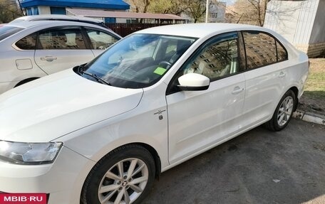 Skoda Rapid I, 2015 год, 990 000 рублей, 2 фотография