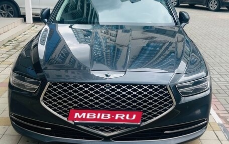 Genesis G90 I рестайлинг, 2021 год, 4 500 000 рублей, 22 фотография