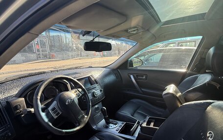 Infiniti FX I, 2007 год, 580 000 рублей, 4 фотография