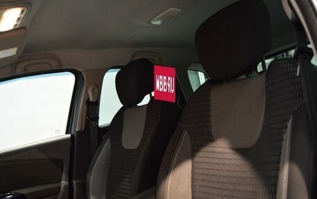 Renault Kaptur I рестайлинг, 2017 год, 1 650 000 рублей, 18 фотография