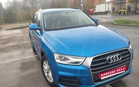 Audi Q3, 2017 год, 2 300 000 рублей, 2 фотография