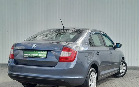 Skoda Rapid I, 2015 год, 1 199 000 рублей, 4 фотография
