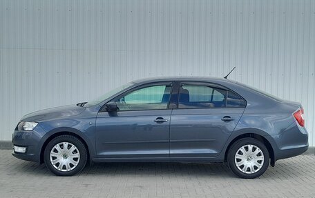 Skoda Rapid I, 2015 год, 1 199 000 рублей, 7 фотография