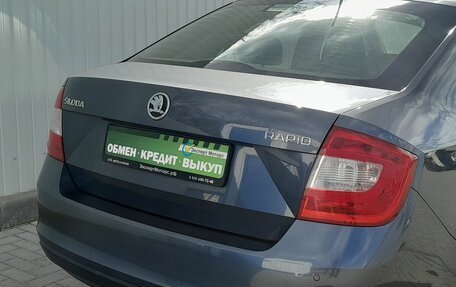 Skoda Rapid I, 2015 год, 1 199 000 рублей, 10 фотография