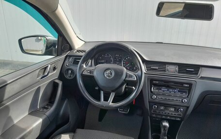 Skoda Rapid I, 2015 год, 1 199 000 рублей, 12 фотография