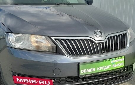 Skoda Rapid I, 2015 год, 1 199 000 рублей, 9 фотография